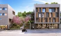 Rezidence Neklanka II. Byt 3+kk, 99,6 m2, lodžie 8,7 m2, terasa 70,1 m2
