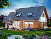 Nový RD 6+kk/G na pozemku 820m2 Hudlice 