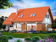 Nový RD 6+kk/G na pozemku 1180m2 Hradišťko