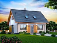 Nový RD 5+kk na pozemku 690m2 Poděbrady - Choťánky
