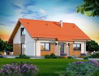 Nový RD 4+kk na pozemku 690m2 Poděbrady - Choťánky