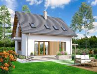 Nový RD 5+kk na pozemku 690m2 Poděbrady - Choťánky