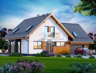Nový RD 6+kk/2G na pozemku 850m2 Dehtáry