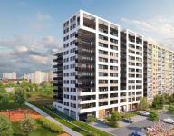Exkluzivní byt 2+kk s lodžií v projektu Vital Kamýk, Praha Libuš