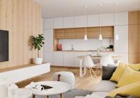 Nový pasivní byt 3+kk 75 m2 s lodžií v projektu Vital Kamýk, Praha Libuš