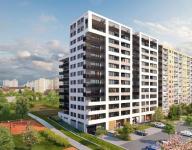 Nový pasivní byt 2+kk 54m2 s lodžií v projektu Vital Kamýk, Praha 12 - Libuš