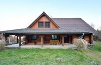 Prodej Rodinného domu, Kanadský srub 5+kk o celkové ploše 269m2 se zahradou 1329m, Libčice nad Vltav