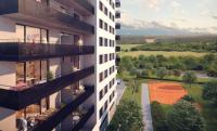 Nový pasivní byt 3+kk 71,01 m2 s lodžií v projektu Vital Kamýk, Praha 12 - Libuš