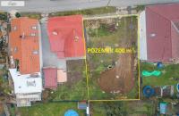 Prodej stavebního pozemku 407 m2
