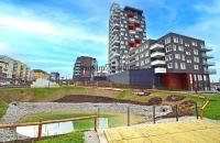 2+kk / Balkon, 49 m2, Novostavba, Praha 5 - Hlubočepy.