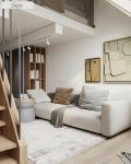 Prodej bytu 2+kk 64 m2 (Loft)