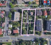 Jedinečná příležitost prodeje pozemku o ploše 798m2 ve starých Čimicích uprostřed zástavby RD