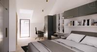 Novostavba bytu 1+kk, 23m2 v Rezidenci Obřanská v Maloměřicích
