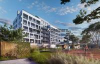 Prodej bytu 2+kk/B, 60 m2, Praha 6, Drnovská, novostavba, DV, projekt U Šárky
