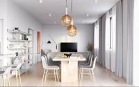 Nový pasivní byt 70 m2 s balkonem v projektu Císařská vinice, Praha 5