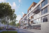 Energeticky úsporný byt 1+kk, 43 m2 s balkónem 3,9 m2 v projektu Bydlení Úvaly