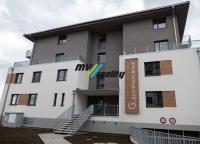 Praha Sobín, prodej bytu 2+kk, 50,70 m2, s balkónem 4,20m2.
