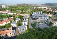 Prodej, byt 1+kk 45,14 m2 + terasa 8,1 m2, Residence Kutná Hora