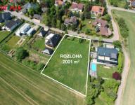 Prodej stavebního pozemku v lukrativní oblasti Praha - Východ, Dobřejovice, 2001 m2