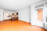 Byt 3+kk (80 m2), lodžie (8 m2), parkovací stání