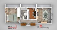 Prodej byty, 63 m2, PrahaNa výsluní