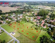 Prodej stavebního pozemku parcela č. 93/13, 800 m2, Louňovice Praha - východ