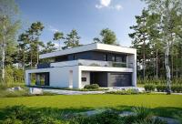 Nový moderní RD 5kk/2G na pozemku 870m2 Velké Přílepy