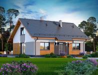 Nový RD 4+kk na pozemku 820m2 Hudlice 