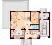 Nový RD 6+kk/G na pozemku 830m2 Hudlice 