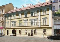 Nový unikátní byt 1+kk o ploše 31,4 m2 s terasou v luxusním projektu Vyšehradská 33, Praha 2 - Nové