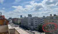 Světlý byt 1+1 52,61 m2 DV, terasa, cihla, P-4 Nusle