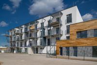 Byt 1+kk, 38,5 m2 s balkónem 6,2 m2 v Bydlení Čelákovice