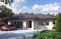 Nový přízemní RD 4+kk/G na pozemku 660m2 Poděbrady