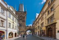 Prodej romantického bytu, Praha - Malá Strana