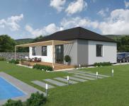 Nový RD 4+kk na pozemku 650m2 Všeruby