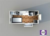 Prodej bytu 1kk (garsoniera), 13m2, OV, ul. Umělecká, Praha 7 - Holešovice