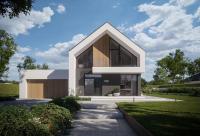 Nový komfortní RD 5kk/2G na pozemku 870m² Velké Přílepy