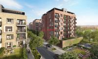 Novostavba 1+kk o ploše 31,7m2 + balkón 5,2m2 ve výstavbě 5min pěšky od metra B
