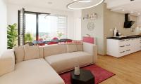 Novostavba 4+kk o ploše 91m2 + 14m2 balkon s jižní orientací a dokončením jaro 2