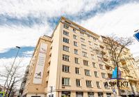 Prodej bytu 1+1, 34,1 m2, sklep, Vinohradská, Praha 2 - Vinohrady, společná lodžie