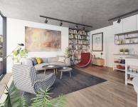 Novostavba 4+kk/T, Praha 5, Neugraf