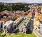 Novostavba 4+kk/T, Praha 5, Neugraf