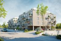 Byt 1+kk, 35.6 m2, Českobrodská, Zelené kaskády