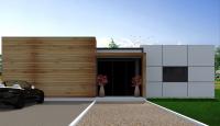 Rodinný dům FLEXIBLE 1, 2+1 s obytnou plochou 67,3 m2 k dodávce kamkoliv na Váš pozemek v ČR